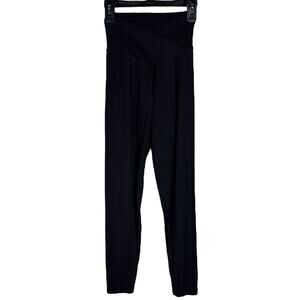 Offline by Aerie X-Small 7/8 Leggings Real Me Low-Rise Stretch Soft Crossover